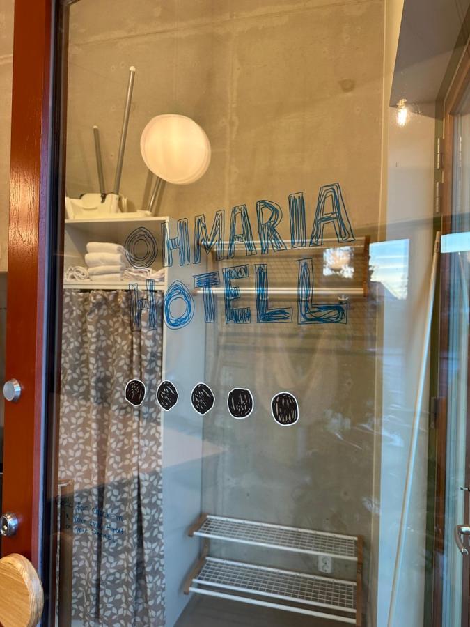 Ohmaria Hotell, Del Av Ohboy Hotell Hollviken Bagian luar foto
